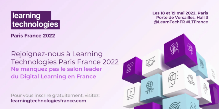 Salon learning technologies France informations